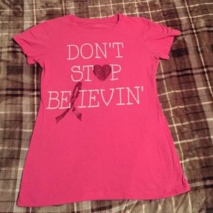 BREAST CANCER AWARENESS TOP