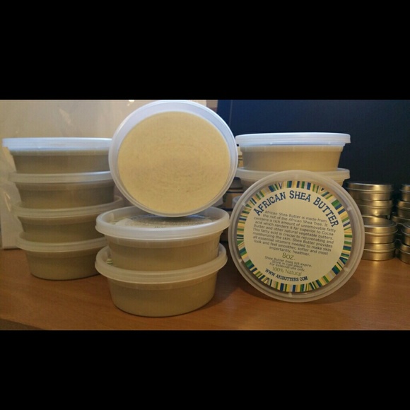 Raw & Organic African Shea Butter - Ivory