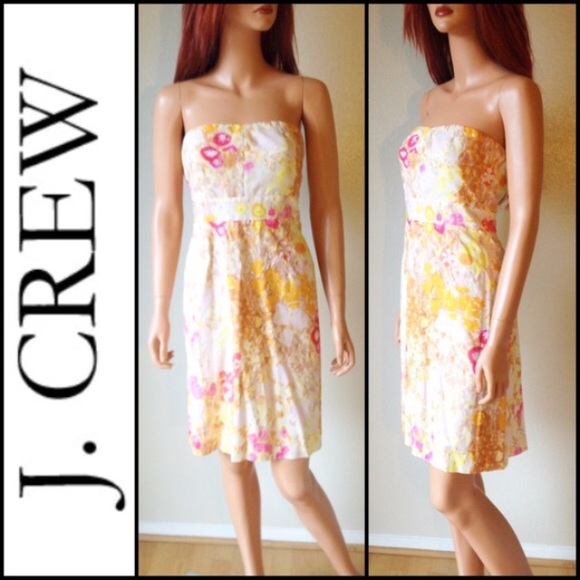 J Crew Spring Dress