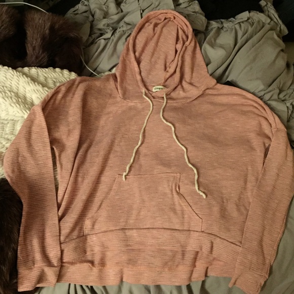 Light hoodie top