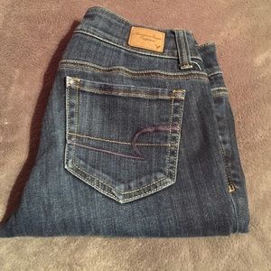 American Eagle Artist Crop