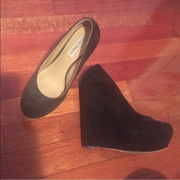 Steve Madden wedges