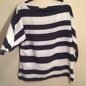 Loft Striped Blouse