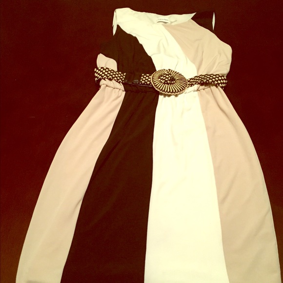 Brand New Calvin Klein dress with belt bundled