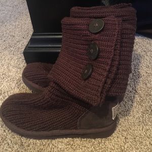 UGG® Australia Women's Classic Cardy Sweater Boots