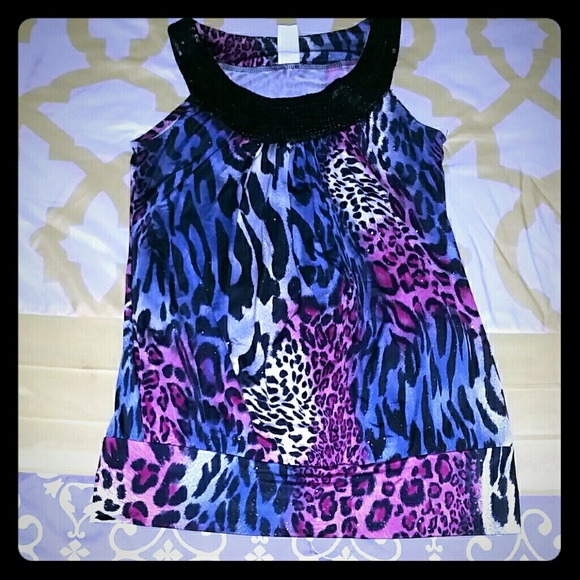 Dressy tank top