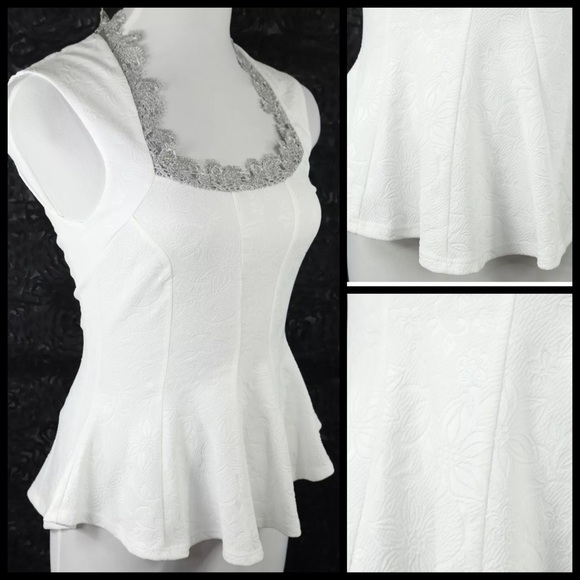 ‼️LAST CALL PRICE FIRM D13 Victorian Lace Top - Picture 2 of 4