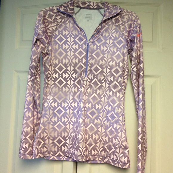 Nike pro running jacket