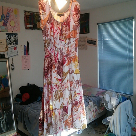 Floral dress