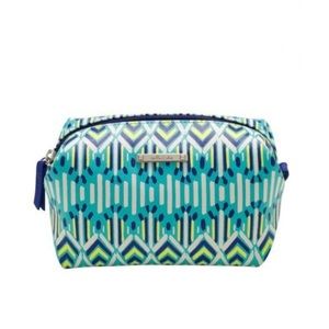 Stella & Dot Spring Ikat Pouf
