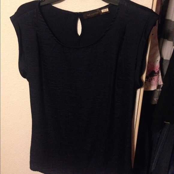 The Limited Navy Blue Shirt