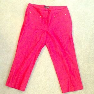 High Waisted Dress Capris