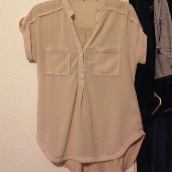 beige high low top!