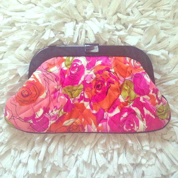 Floral Vera Bradely clutch