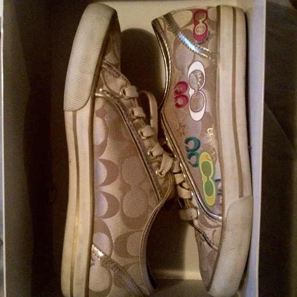 Coach sneakers.