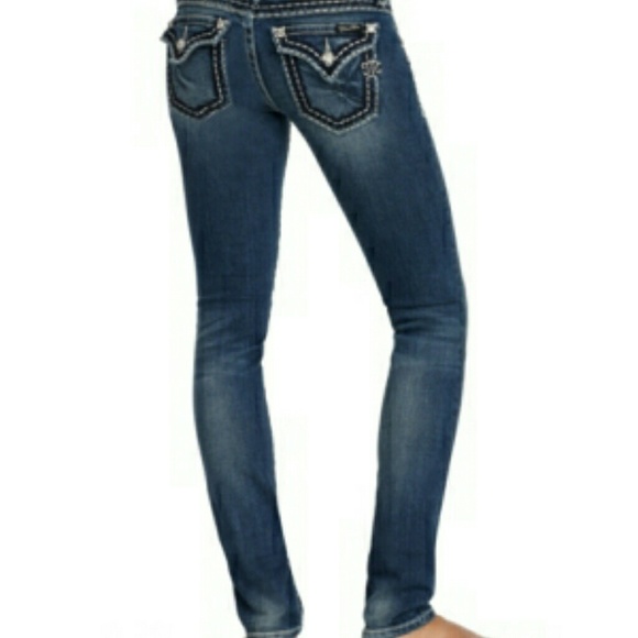 SIze 27 Miss me jeans In great Condition