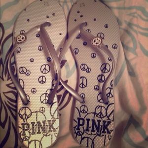 Victoria's Secret flip flops