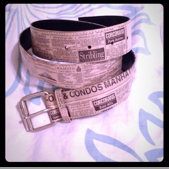 Newspaper belt