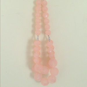 Chunky statement necklace