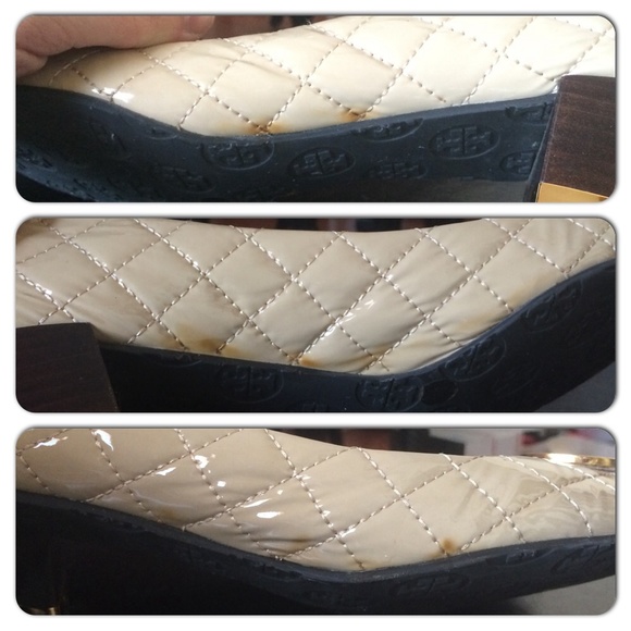 🔴SOLD🔴🎉HP🎉 Tory Burch Signature Logo Shoes - Picture 4 of 4