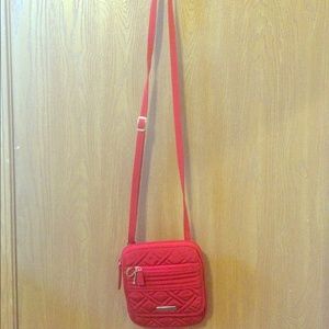 NWT Vera Bradley Mini Hipster Tango Red