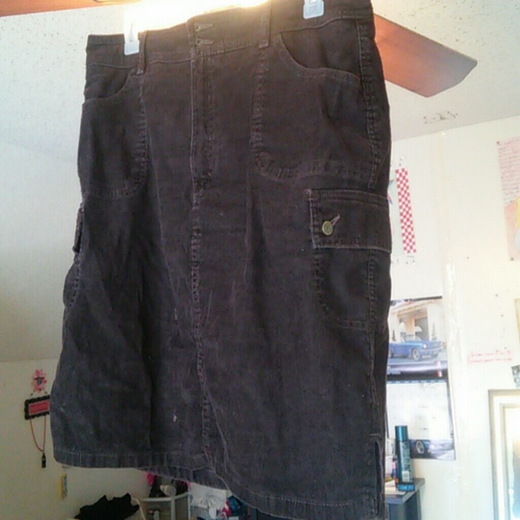 Cute Corduroy skirt
