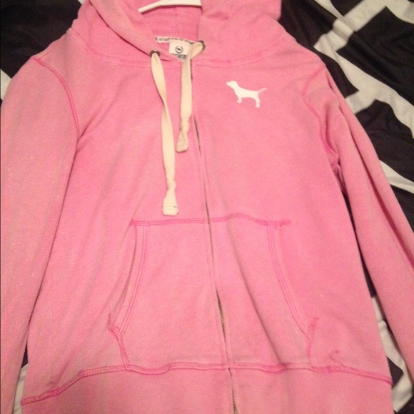 Victoria's Secret PINK Zip Hoodie