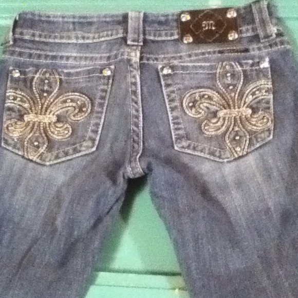 Miss me 28 boot cut jeans pants