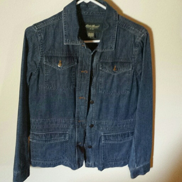 PRICE DROP! Eddie Bauer Denim Coat!