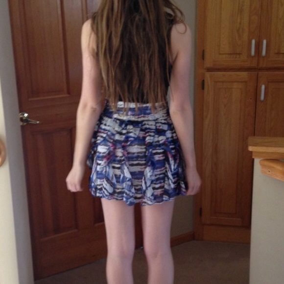 Multi Color Skirt - Picture 3 of 3