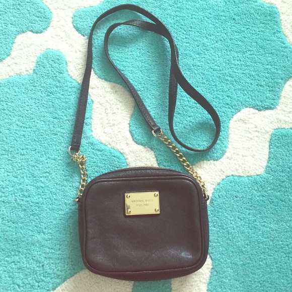 Black Michael Kors cross body