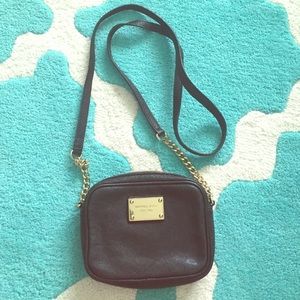 Black Michael Kors cross body