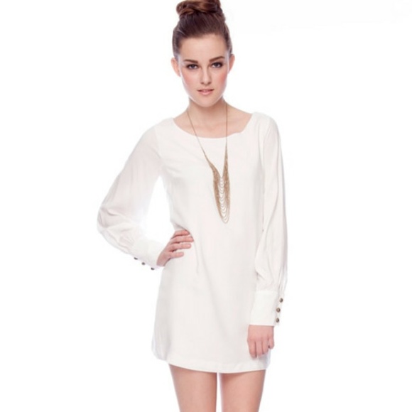 Audrey 3+1 shift dress Made in USA