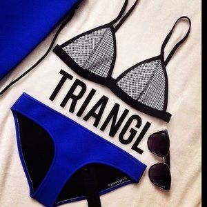 Authentic penny wanderlust TRIANGL BOTTOMS ONLY