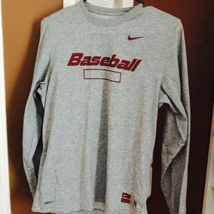 NIKE baseball shirt