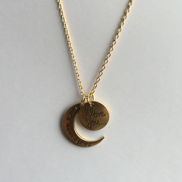 I Love You To the Moon & Back - Picture 2 of 2