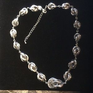 Lia Sophia graduated knots necklace