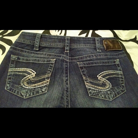 Silver Suki Jeans excellent condition