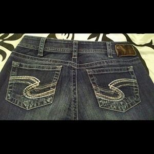 Silver Suki Jeans excellent condition