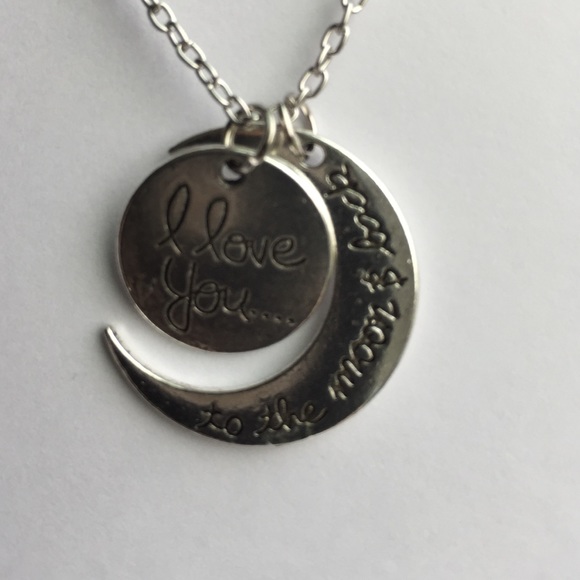 I Love You to The Moon & Back - Picture 2 of 2