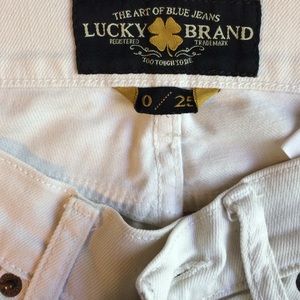 Lucky Brand Riley Slouchy Skinny jeans