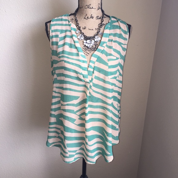 Flowy Striped Blouse