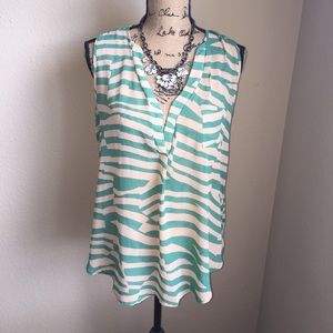 Flowy Striped Blouse
