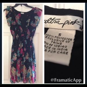 LIKE NEW 🌸 spring/summer party dress! ☀️ printed