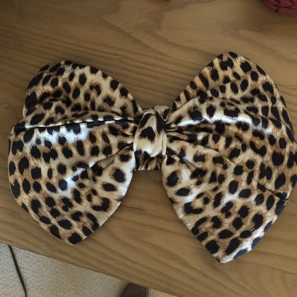 Eugenia Kim leopard headband
