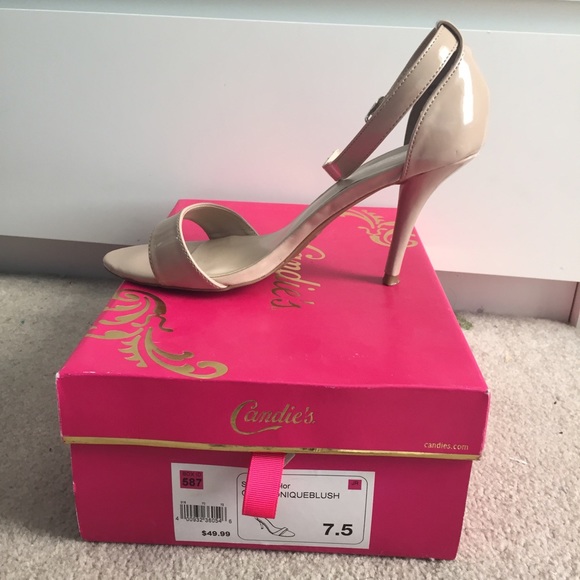 Nude Strappy Heels