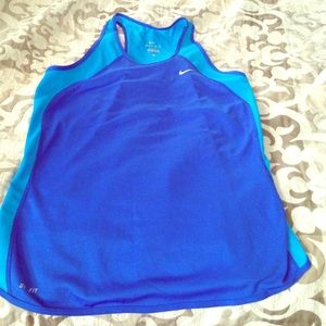 Workout racerback