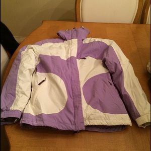 Quest 3in1 Women's Winter Jacket, goggles & gloves