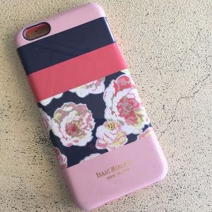 Floral Print IPhone 6 Plus Case