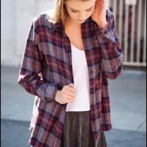 Brandy Melville Wylie Flannel